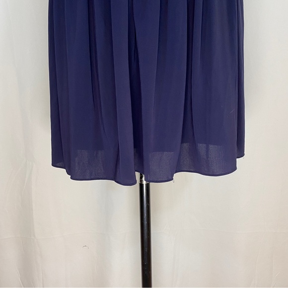 J. Crew cocktail dress, strapless, sweetheart neckline, navy, size 10P - Picture 3 of 11